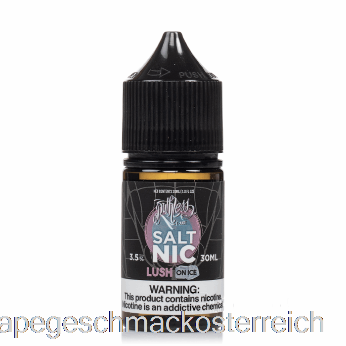 üppig Auf Eis – Rücksichtslose Salze – 30 Ml 50 Mg Vape-Geschmack